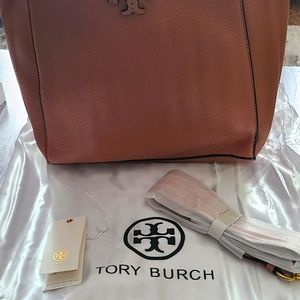 Brand new Tory Burch bag, pink Marion mini bag